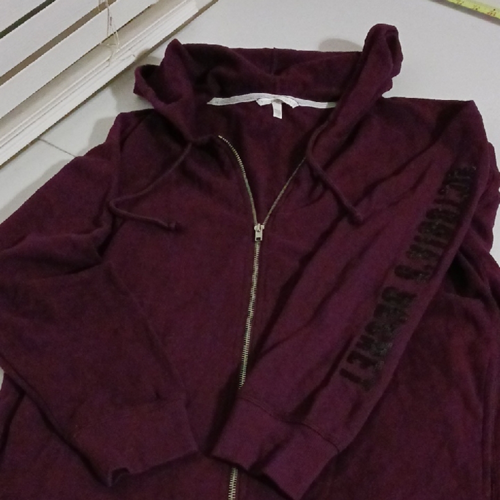 Victoria's Secret Full Zip Hoodie
